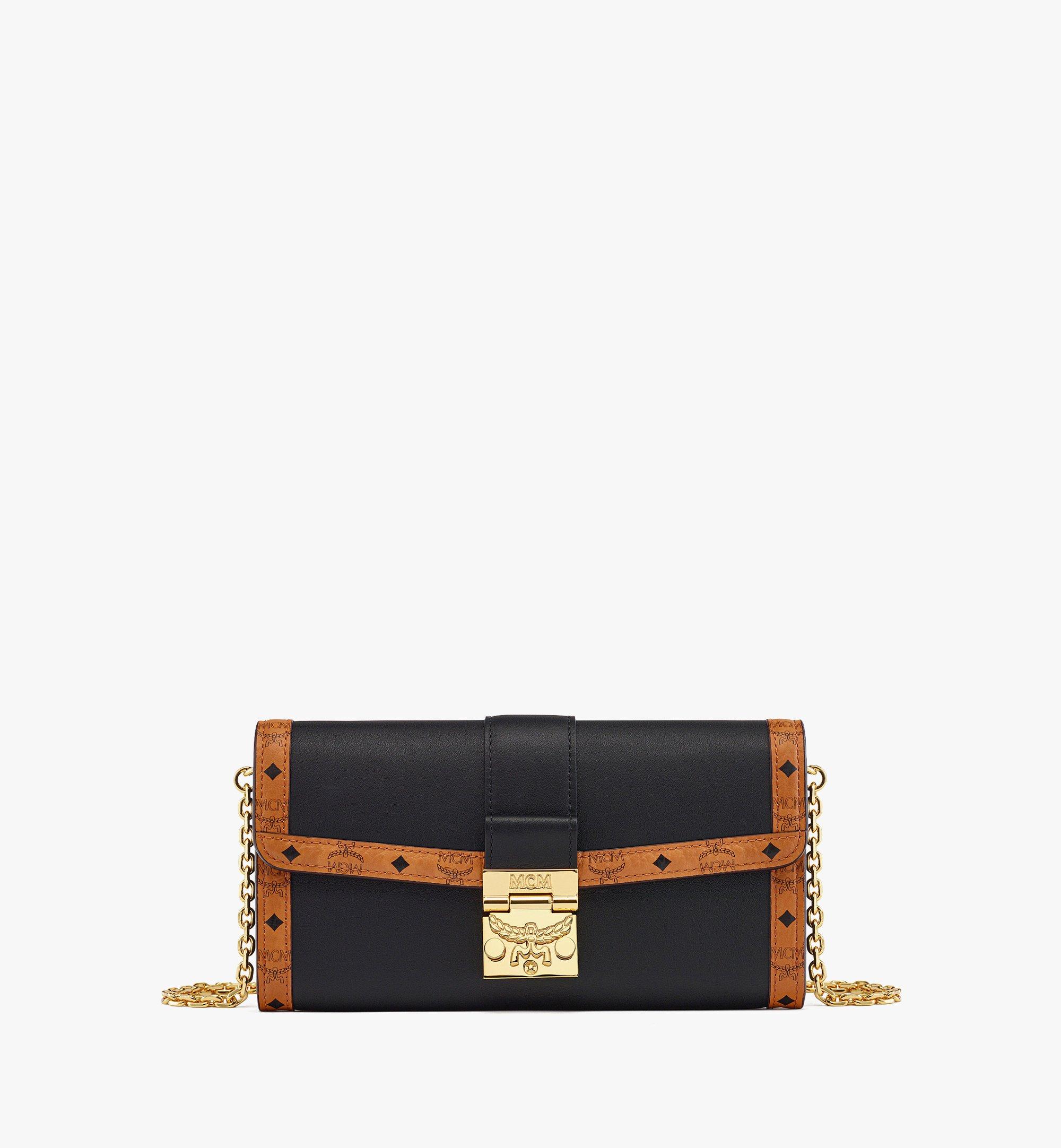 Mcm best sale chain crossbody